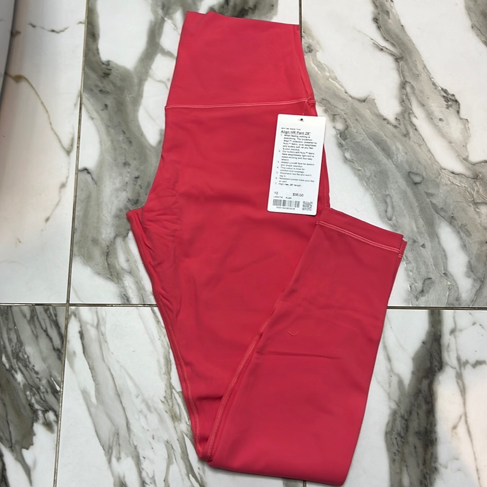 lululemon Align HR Pant 28’ leggings (new with tags)